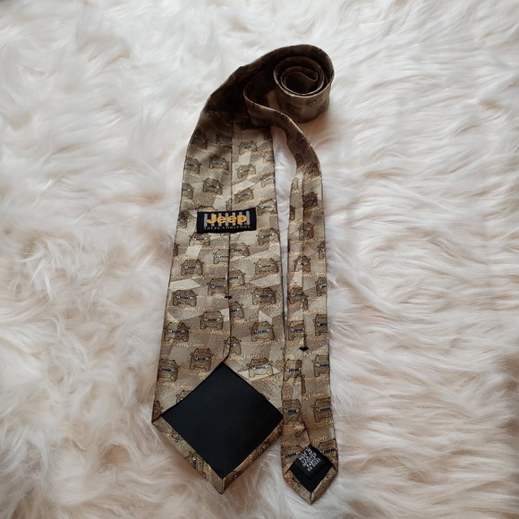 JEEP MEN'S TIE SIZE OS - Picture 2 of 3